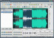 AV-DIY Audio Editor screenshot